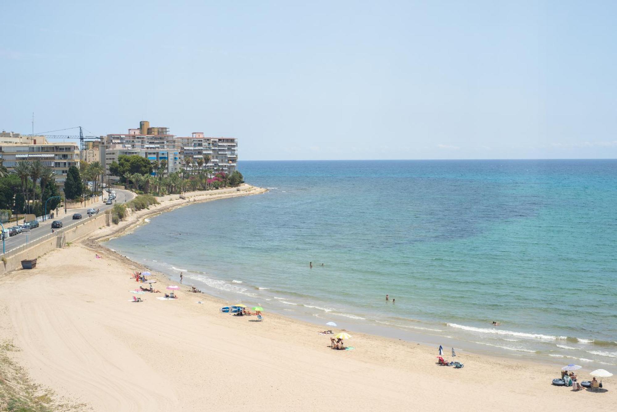 Atico Frente Al Mar 2 Terrazas Barbacoa Y Parking Sujeto A Disponibilidad Apartment เอลกัมเปโญ ภายนอก รูปภาพ