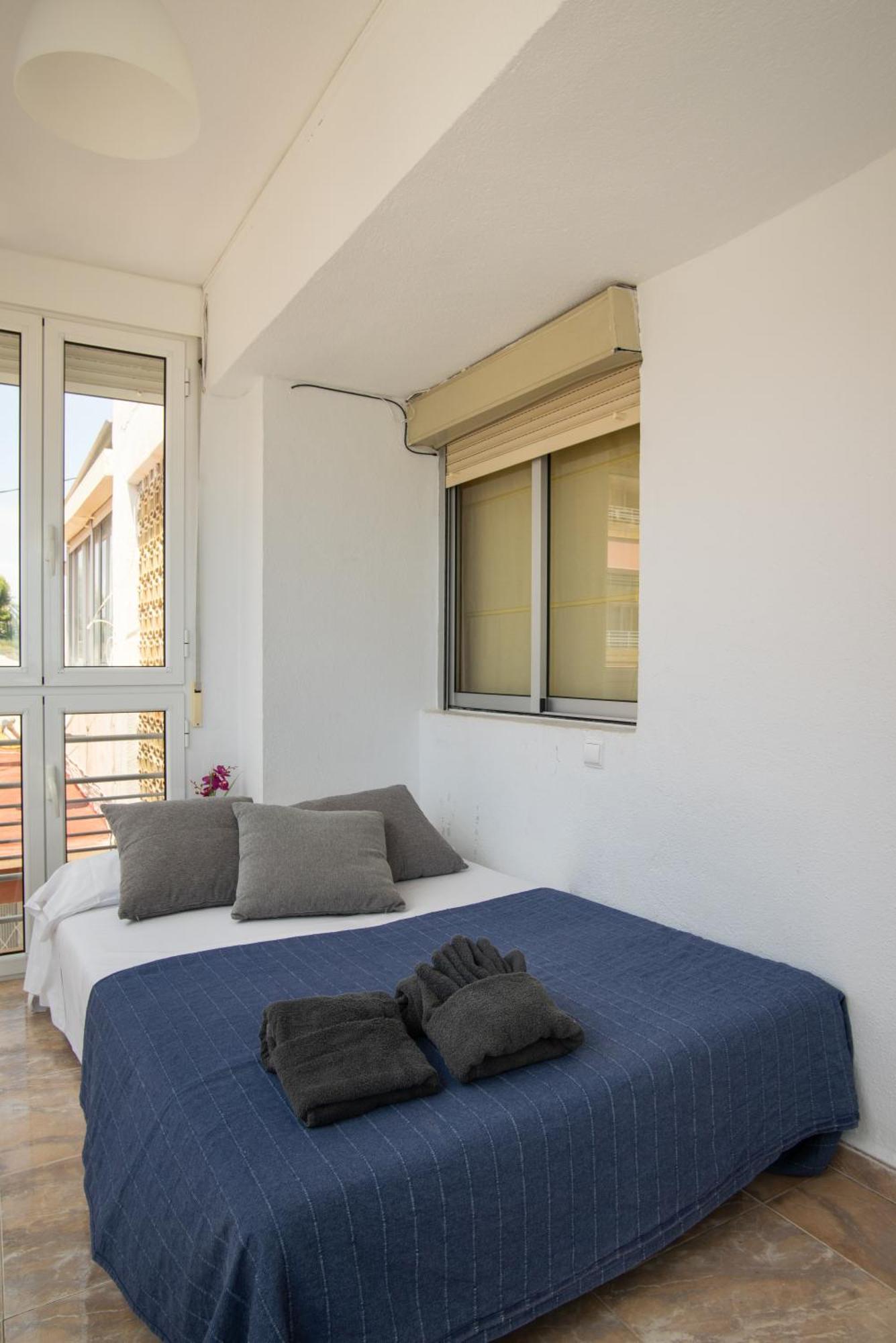 Atico Frente Al Mar 2 Terrazas Barbacoa Y Parking Sujeto A Disponibilidad Apartment เอลกัมเปโญ ภายนอก รูปภาพ