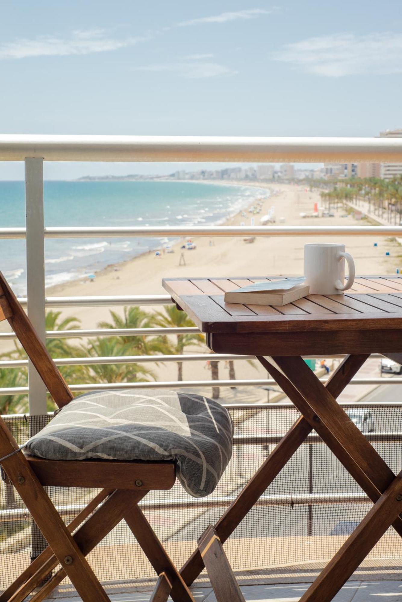 Atico Frente Al Mar 2 Terrazas Barbacoa Y Parking Sujeto A Disponibilidad Apartment เอลกัมเปโญ ภายนอก รูปภาพ
