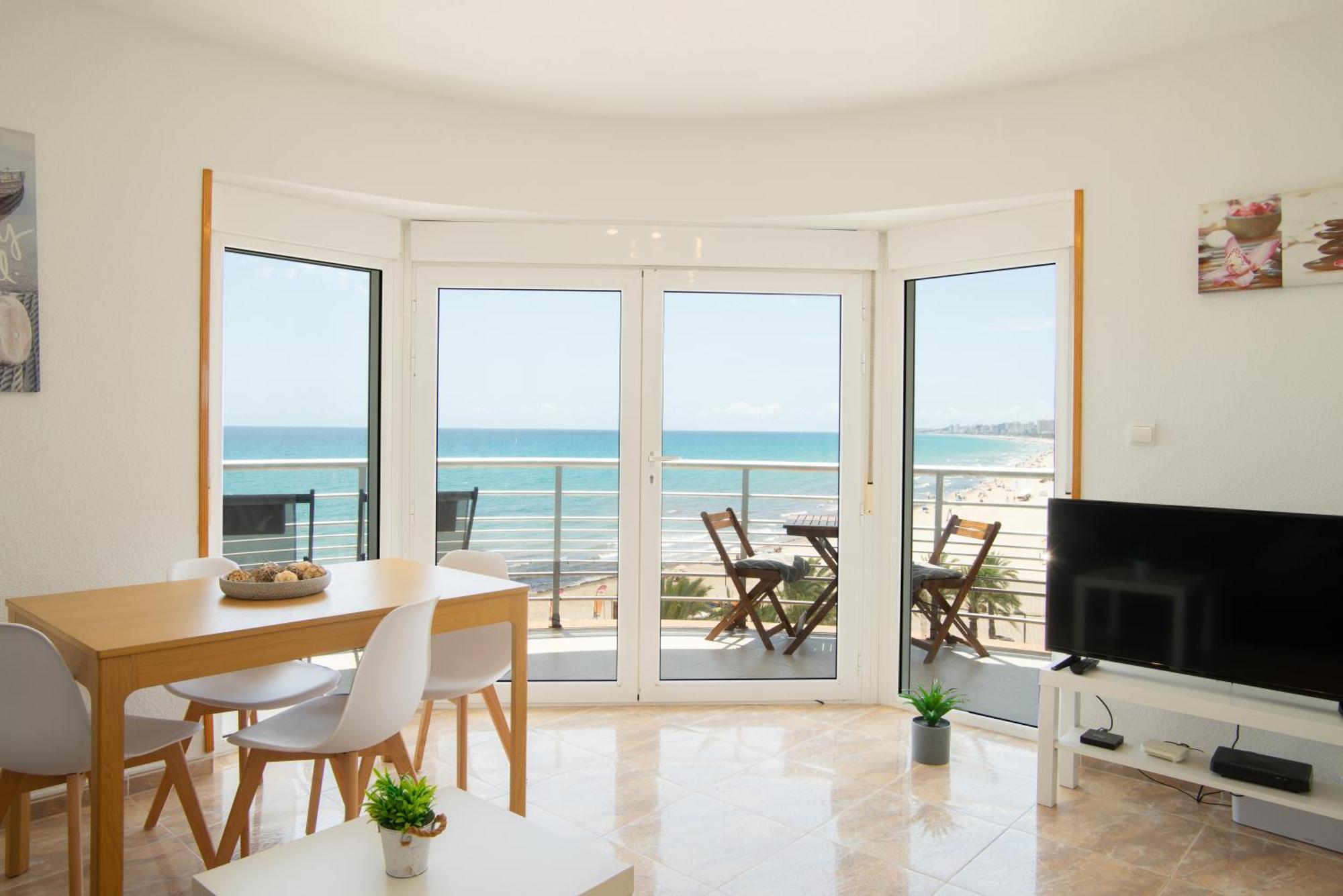 Atico Frente Al Mar 2 Terrazas Barbacoa Y Parking Sujeto A Disponibilidad Apartment เอลกัมเปโญ ภายนอก รูปภาพ