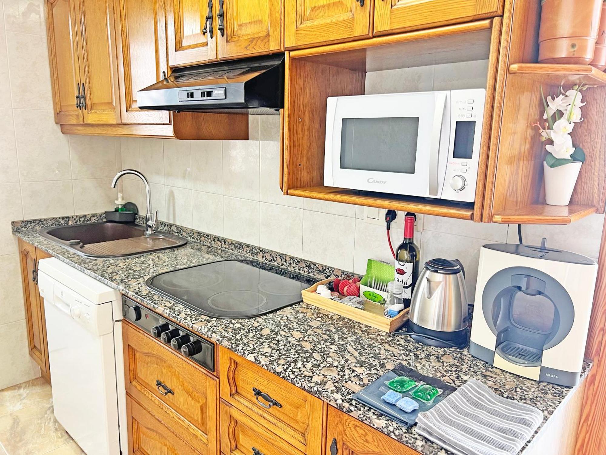 Atico Frente Al Mar 2 Terrazas Barbacoa Y Parking Sujeto A Disponibilidad Apartment เอลกัมเปโญ ภายนอก รูปภาพ