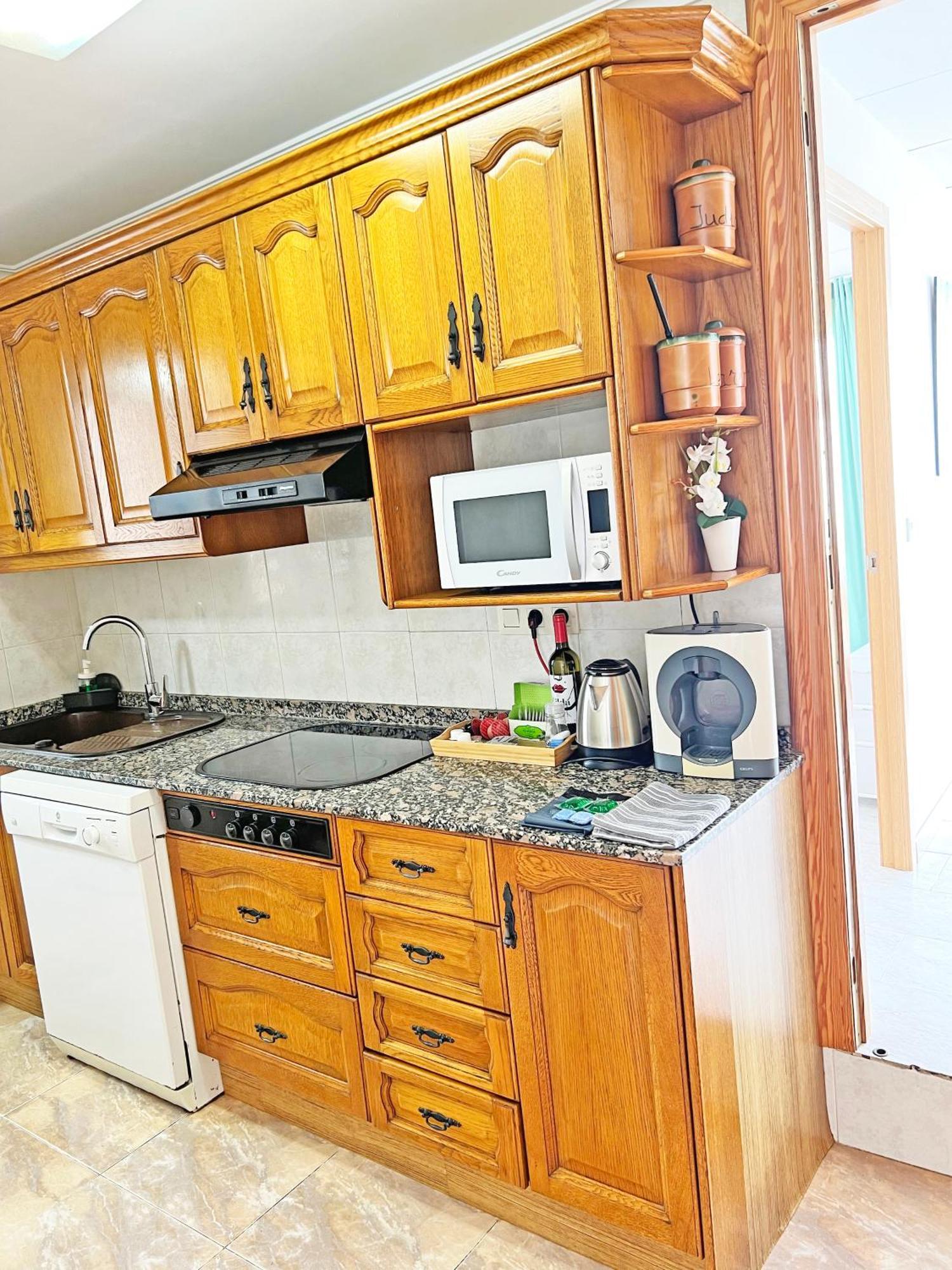 Atico Frente Al Mar 2 Terrazas Barbacoa Y Parking Sujeto A Disponibilidad Apartment เอลกัมเปโญ ภายนอก รูปภาพ