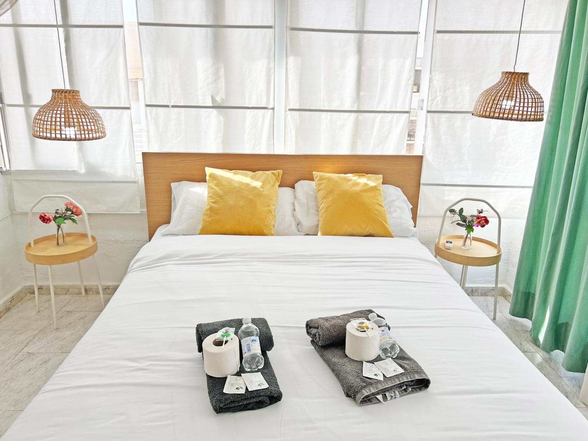 Atico Frente Al Mar 2 Terrazas Barbacoa Y Parking Sujeto A Disponibilidad Apartment เอลกัมเปโญ ภายนอก รูปภาพ