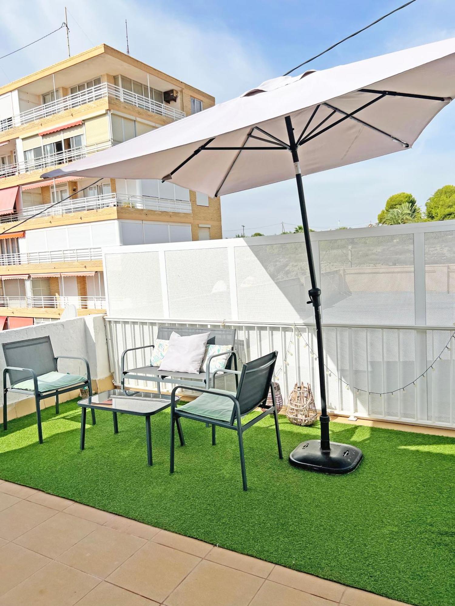 Atico Frente Al Mar 2 Terrazas Barbacoa Y Parking Sujeto A Disponibilidad Apartment เอลกัมเปโญ ภายนอก รูปภาพ
