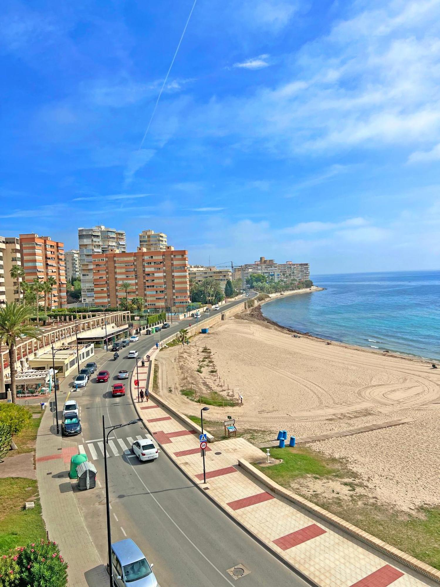 Atico Frente Al Mar 2 Terrazas Barbacoa Y Parking Sujeto A Disponibilidad Apartment เอลกัมเปโญ ภายนอก รูปภาพ